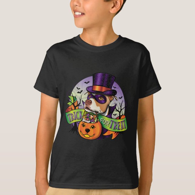 T-shirt Tour pour le festin (Devant)