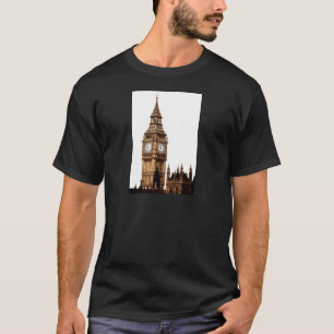 T-shirt Tour Sepia Big Ben