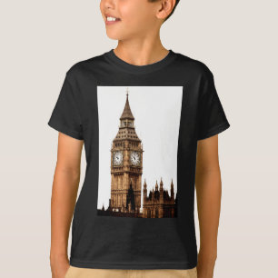 T-shirt Tour Sepia Big Ben