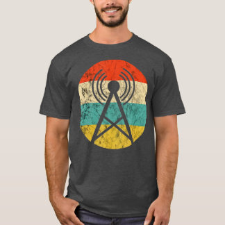 T-shirt Tour Signal Ham Radio Vintage Retro Ham Radio Ope