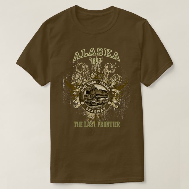 T-shirt Tour Skagway (Design devant)