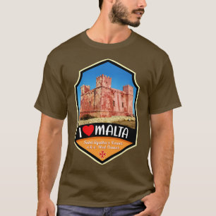 T-shirt Tour St Agathas de Malte
