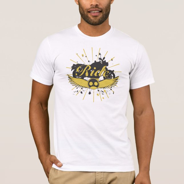 T-shirt Tour sur des ailes (Devant)