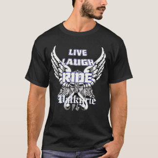 T-shirt Tour vivant Valkyrie de rire