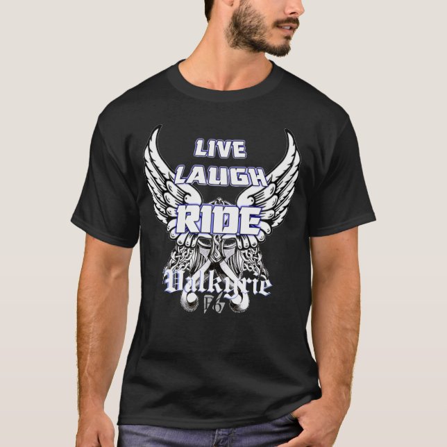 T-shirt Tour vivant Valkyrie de rire (Devant)