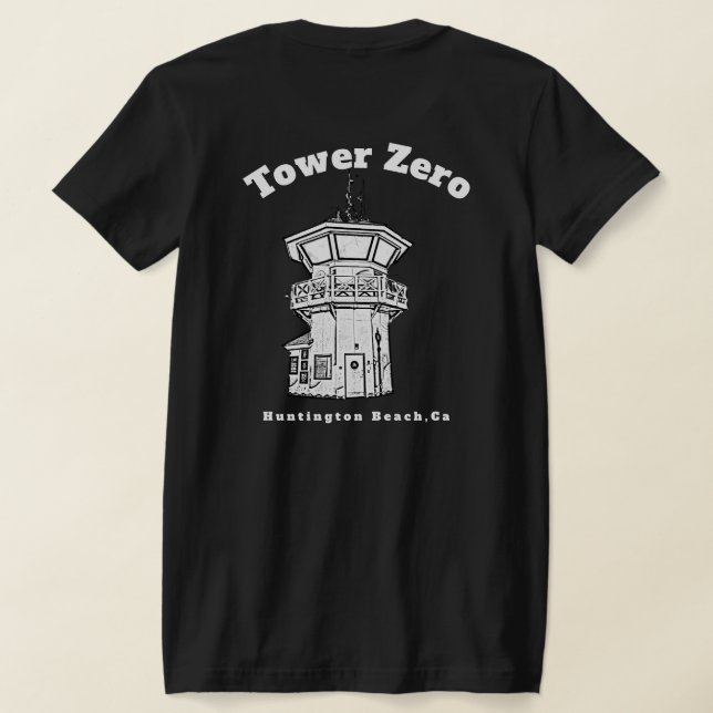 T-Shirt Tour Zéro (Femmes) (Couchage Retour)