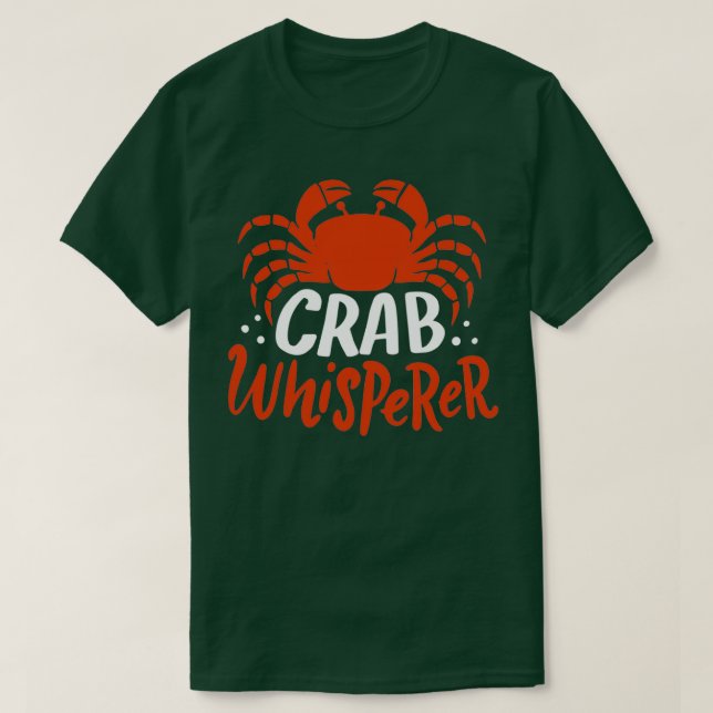 T-shirt Tourbière de crabe (Design devant)