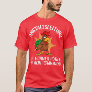 T-shirt Tourbière de poulet Bauer Producteurs de poulet 13
