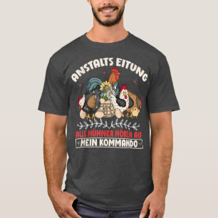T-shirt Tourbière de poulet Bauer Producteurs de poulet 13