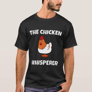 T-shirt Tourbière de poulet Fermier Humour