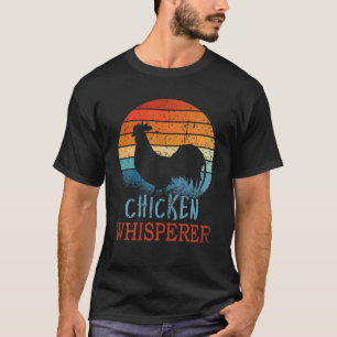 T-shirt Tourbière de poulet Volaille Drôle Agricole Hommes