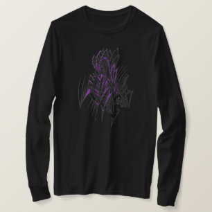 T-shirt Tourbillon Coloré Art Tribal Tatouage Abstrait