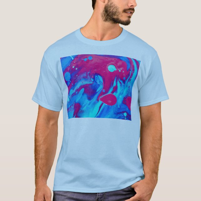 T-shirt tourbillon d'amour (Devant)