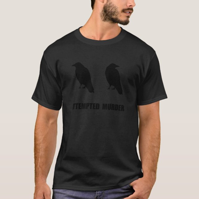 T-shirt Tourbillon de Crows  (Devant)