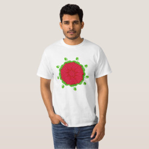T-Shirt Tourbillon de Fraises