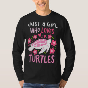 T-shirt Tourbillon de Just A Girl