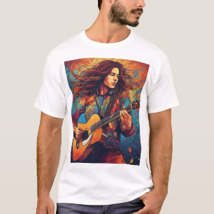 T-shirt Tourbillon mélodique