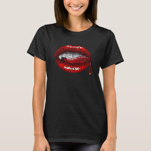 T-shirt Tourbillonnant Bloody