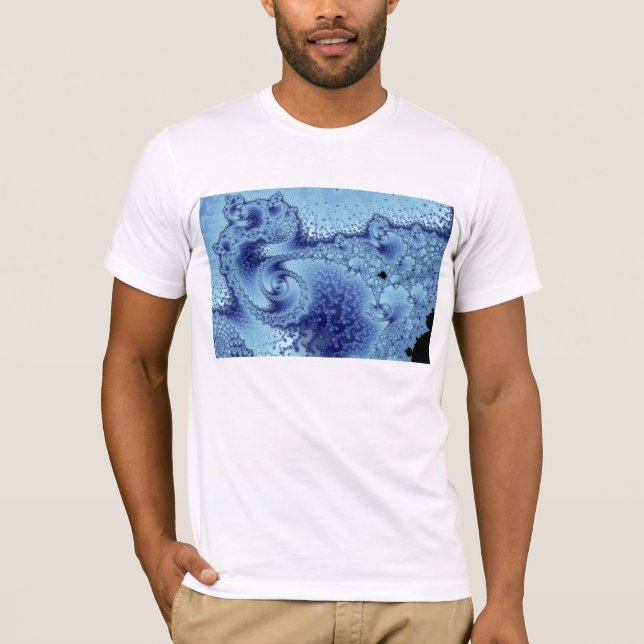 T-Shirt Tourbillonnant Profond (Devant)