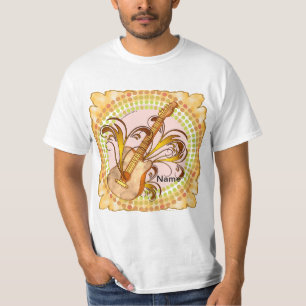 T-shirt Tourbillons de guitare