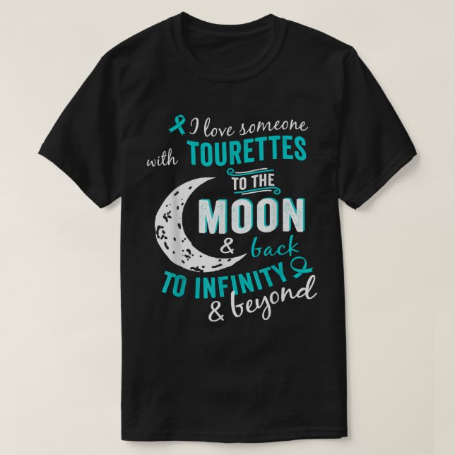 T-shirt Tourettes    SyndromeTourettes Pour Enfants Femmes (Design devant)