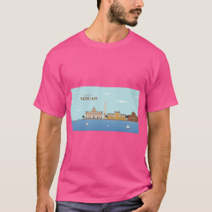 T-shirt Tourisme en Italie