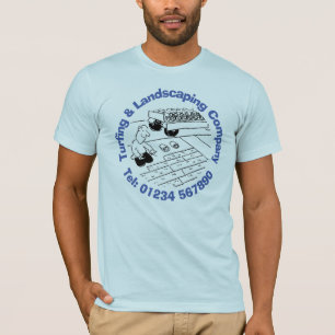 T-shirt Tourisme et paysage.