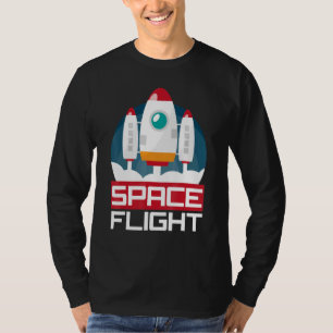 T-shirt Tourisme spatial Voyage humain Astronaute spatiale