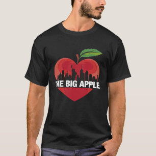 T-shirt Tourist Big Apple Skyline New York