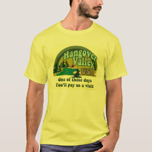 T-shirt Tourist Hangover Valley