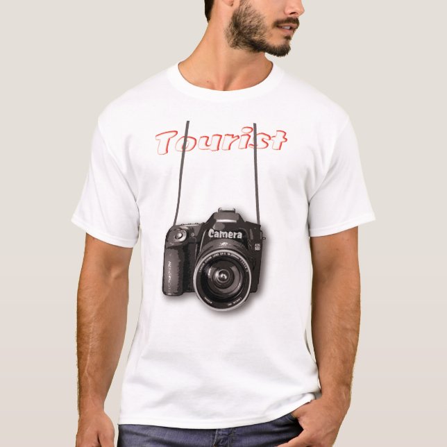 T-shirt touriste (2) (Devant)