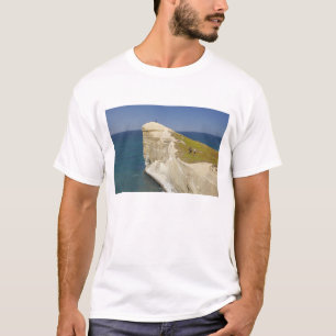 T-shirt Touristes au sommet de la falaise à Tunnel Beach