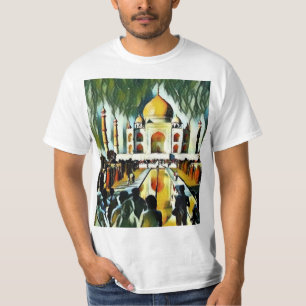 T-shirt Touristes au Taj