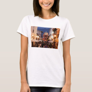 T-shirt Touristes sur la rue de San Cristobal de Las Casas