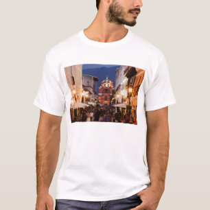 T-shirt Touristes sur la rue de San Cristobal de Las Casas