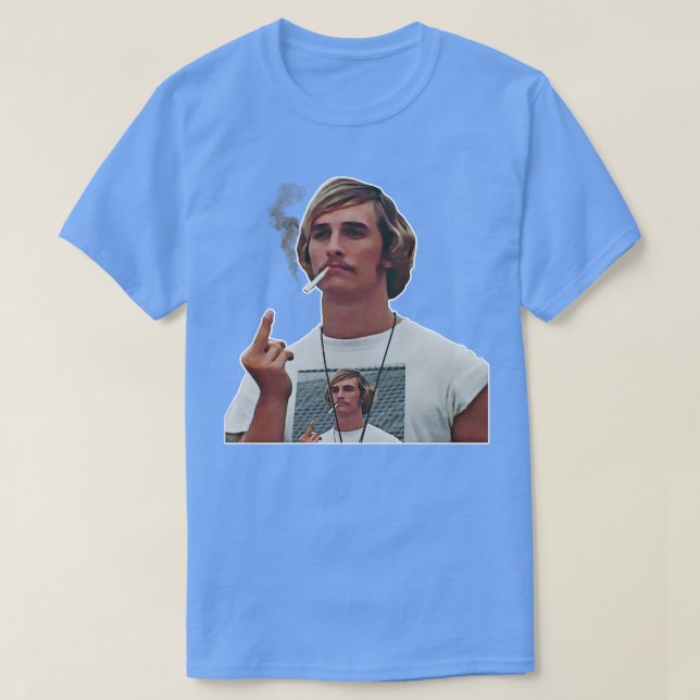 T-shirt Tournage en bois avec talon en bois (Design devant)