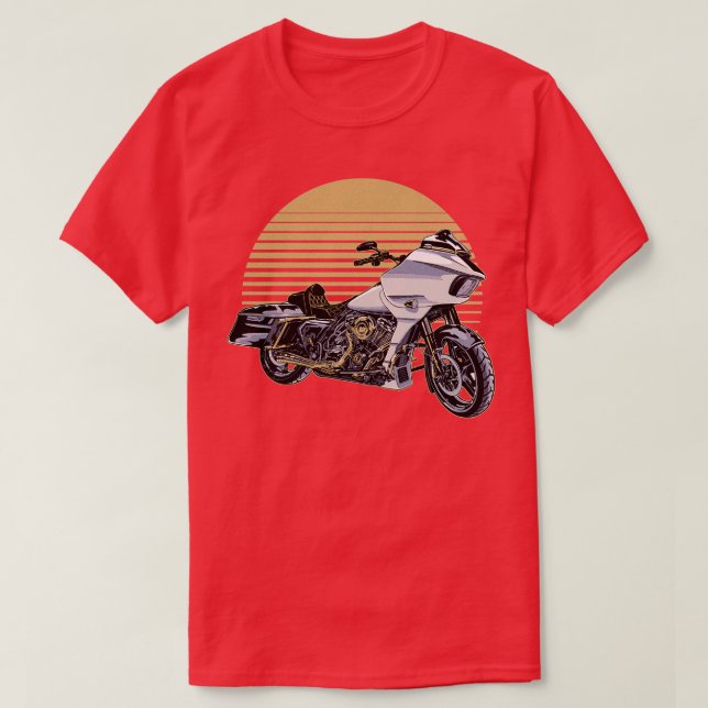 T-SHIRT TOURNAGE MOTOCYCLE (Design devant)