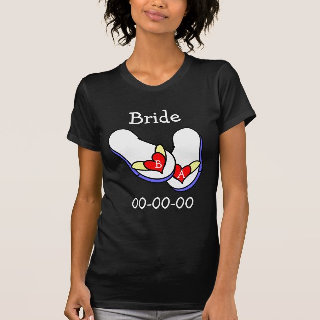 T-shirt Tournages mariages (Devant)