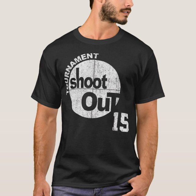 T-shirt Tournament Shoot Out 15 - Thomas Shep Sheppard (Devant)