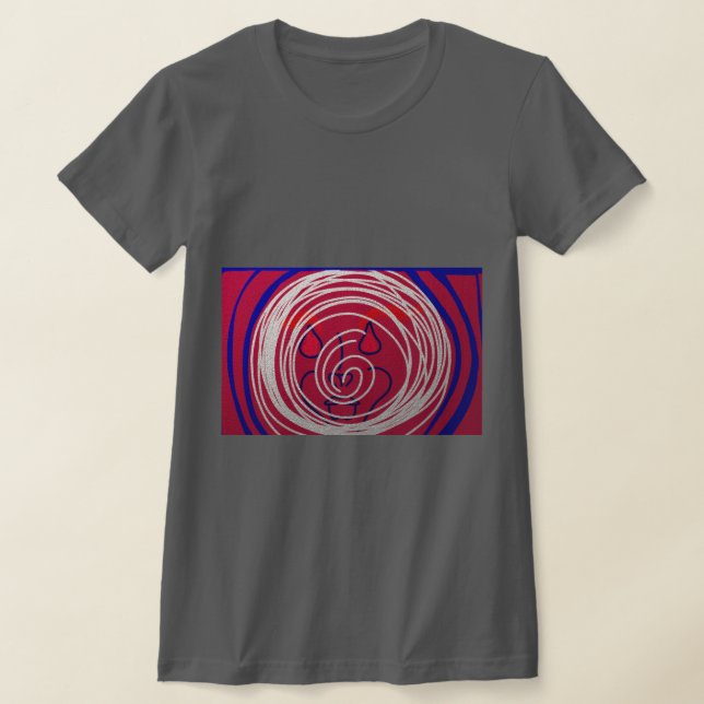T-shirt Tournant en rond (Poser)