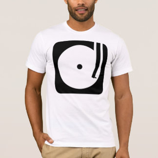 T-shirt Tourne-disque