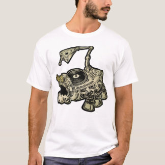 T-shirt Tourne-disque Tarantula