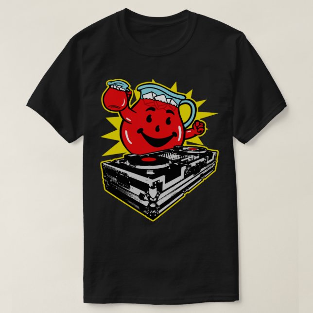 T-shirt Tourne-disques KOOLAID (Design devant)