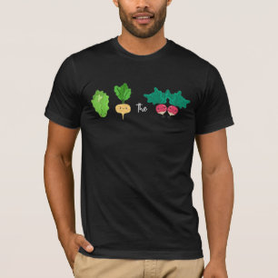 T-shirt Tourneberge de laitue Monter le tourneberge de Veg
