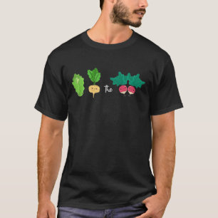 T-shirt Tourneberge de laitue Monter le tourneberge de Veg
