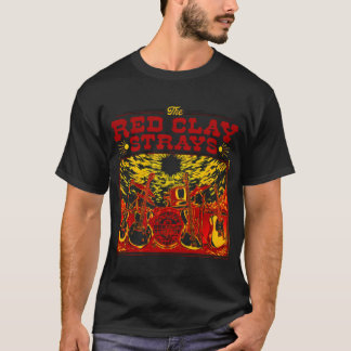 T-shirt Tournée classique de terre rouge
