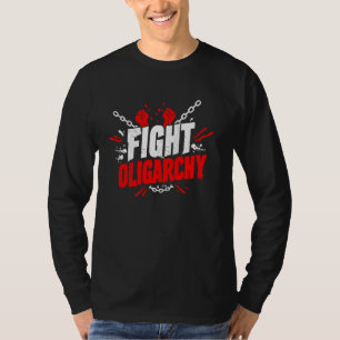 T-shirt Tournée Combattons l'Oligarchie