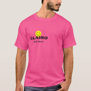T-shirt Tournée d'automne de Clairo