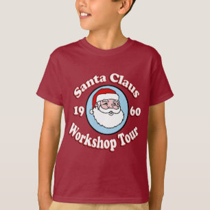 T-Shirt Tournée de l'Atelier du Père Noël Rétro 19