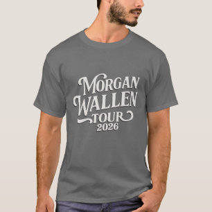 T-shirt Tournée de Morgan Wallen 2026